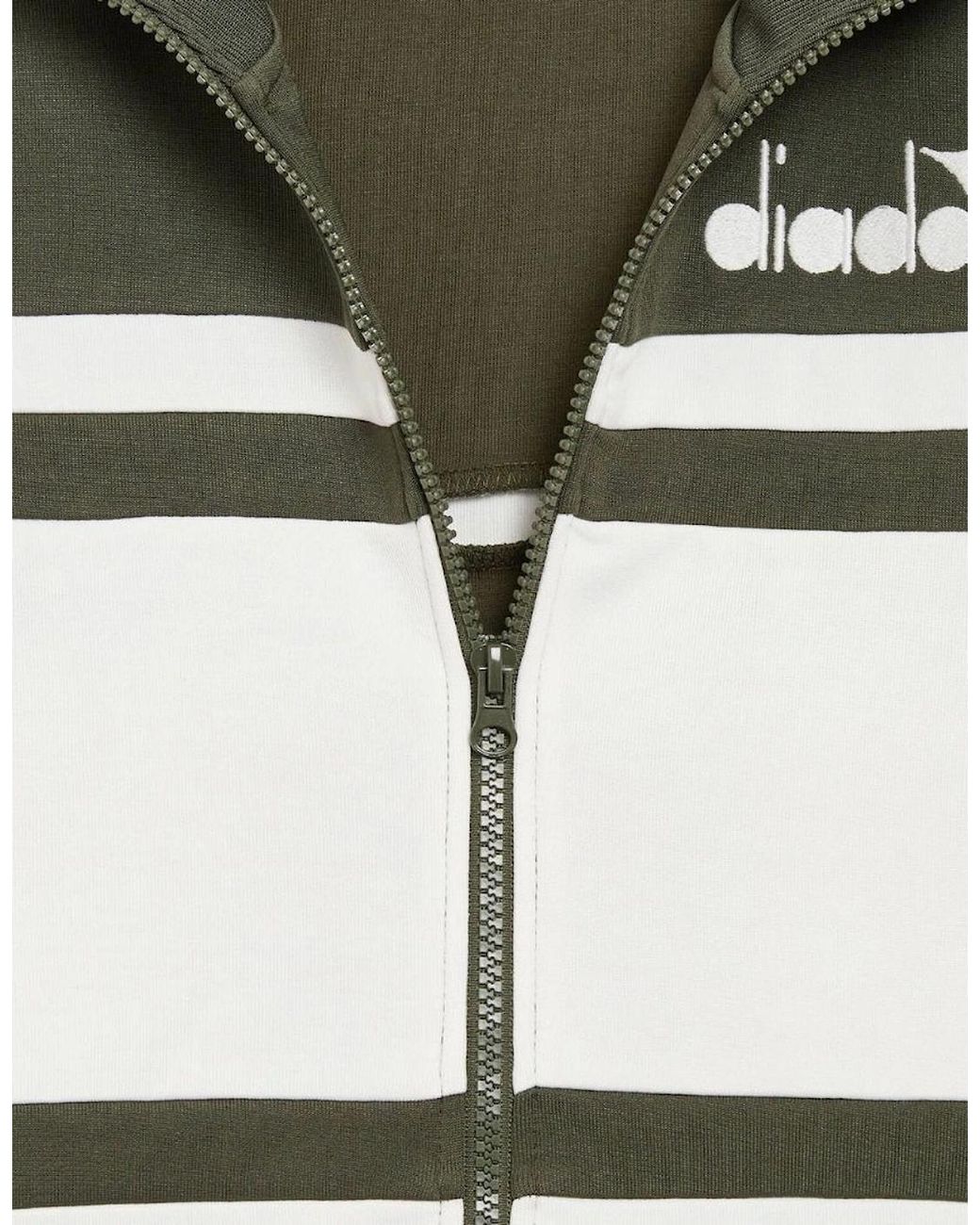 Diadora Green 80S Rifle Track Jacket for men
