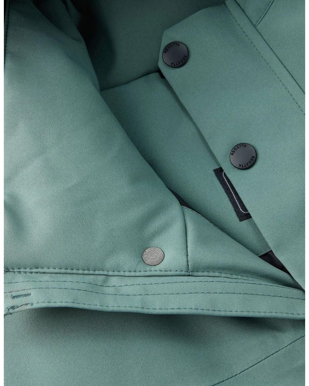 Regatta Green Baylon Waterproof Insulated Jacket for men