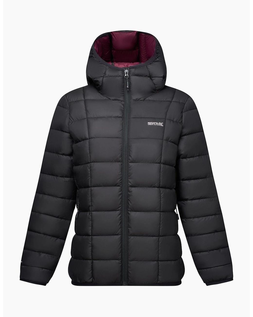Regatta Black Ladies Asper Padded Jacket