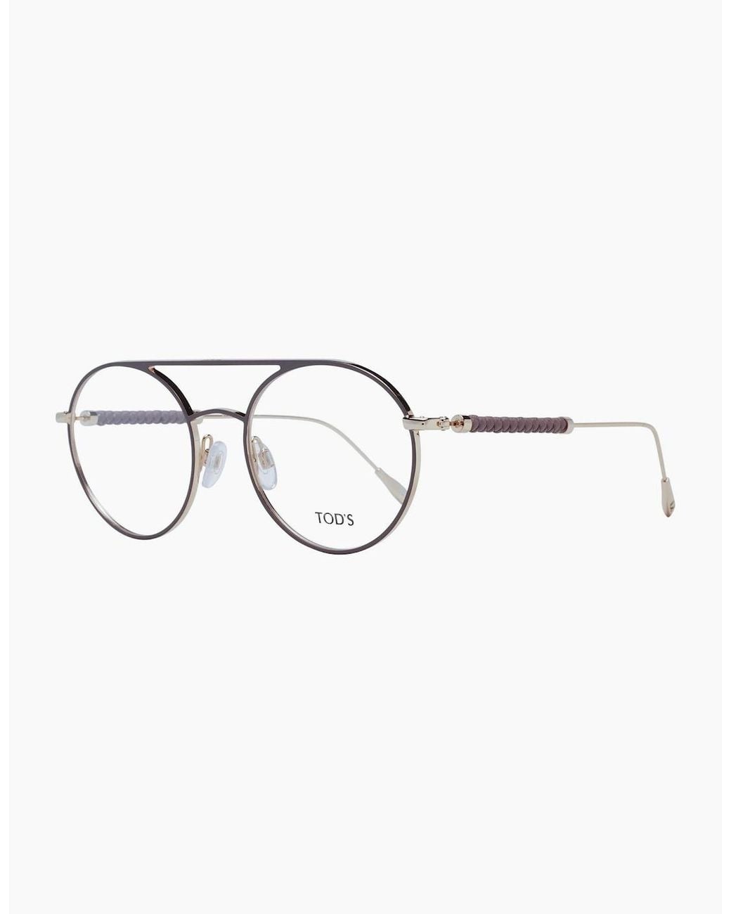Tod's Brown Tods Optical Frame To5200 028 52