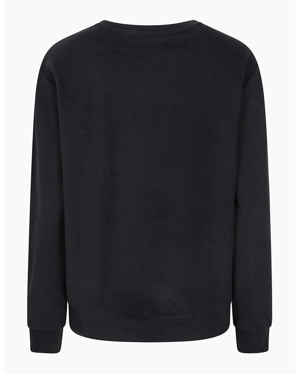 Mountain Warehouse Black Ladies Strath Melange Supersoft Sweatshirt
