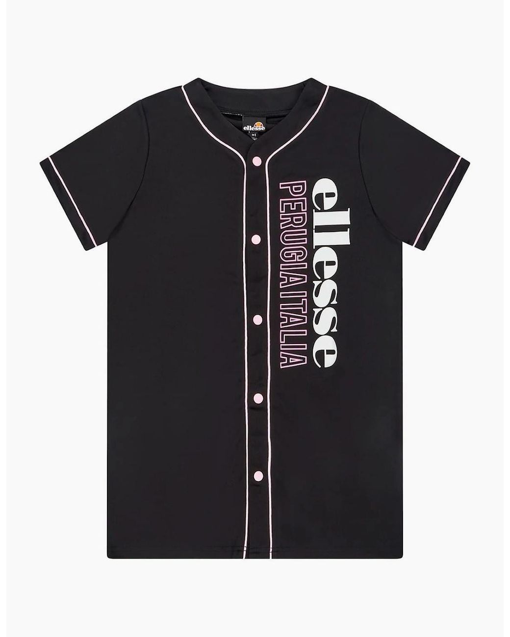 Ellesse Black Com Jacket