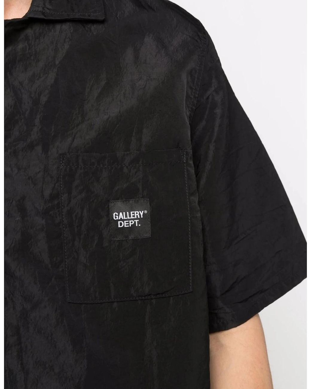 GALLERY DEPT. Black Parker Shirt