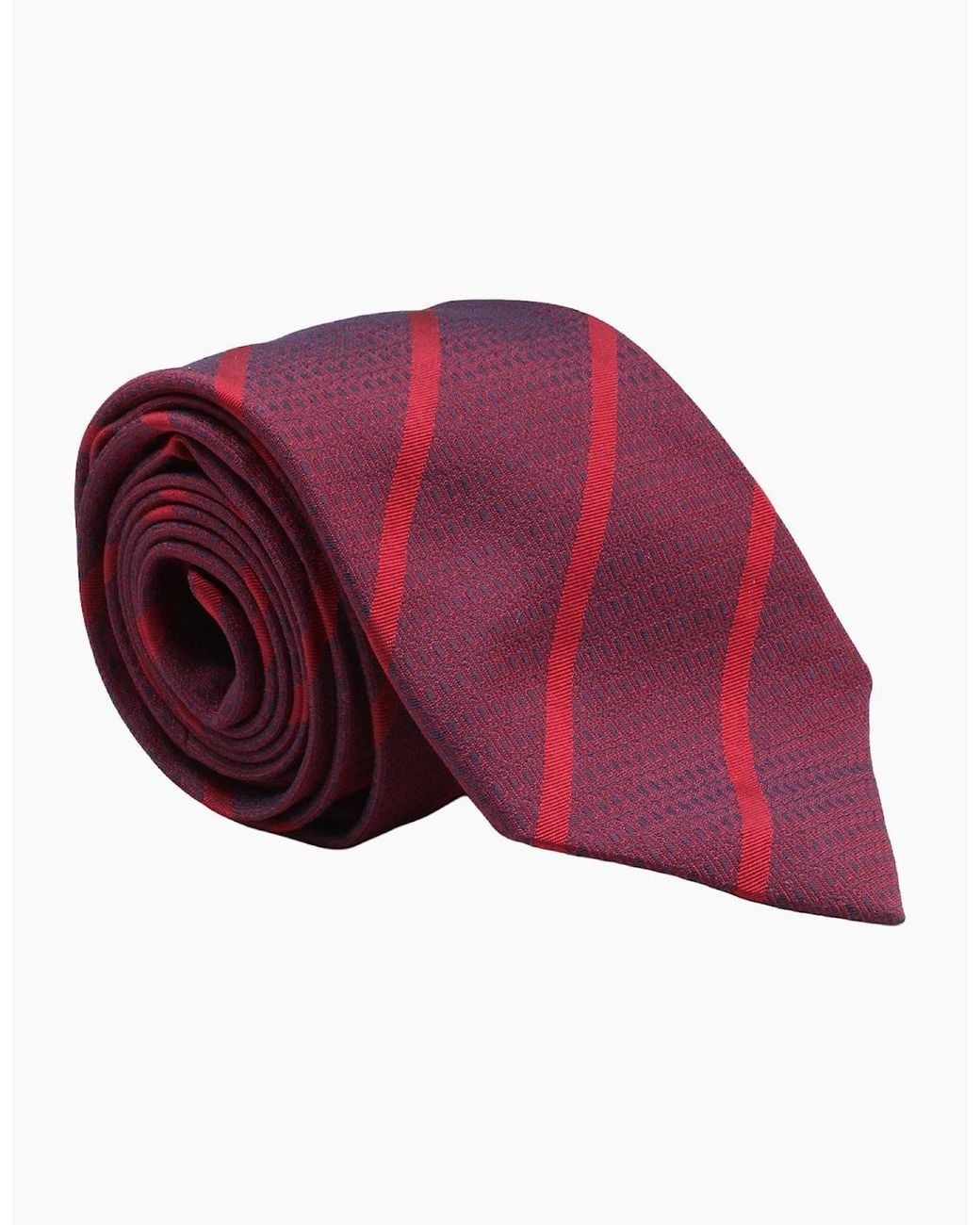 Dunhill Purple Tie for men