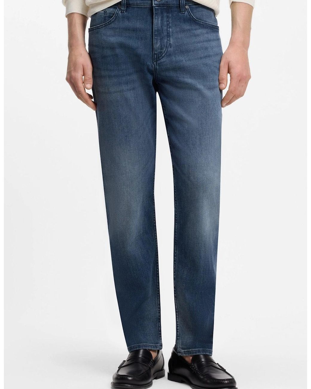 Boss Blue Boss P Re Maine Jeans 402 Dk for men