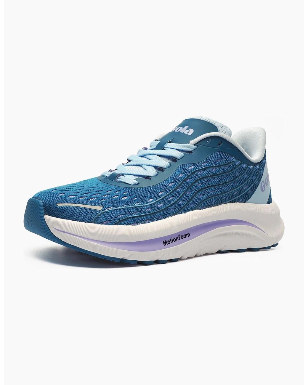 Gola Blue Alzir Speed Motionfoam Running Shoes Marine Ulsta