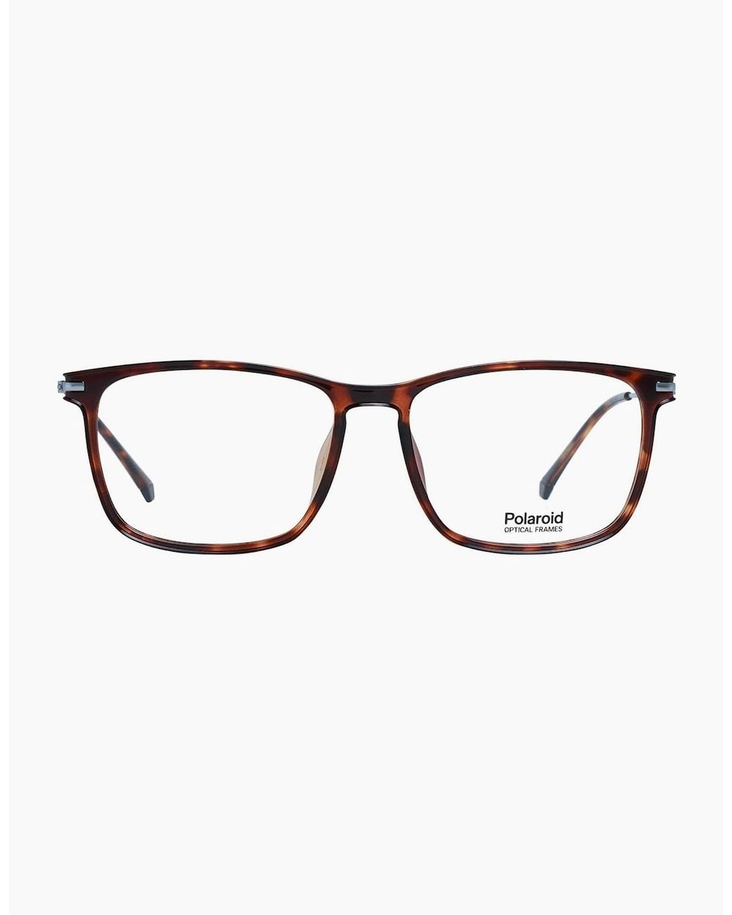 Polaroid Brown Optical Frame Pld D412/F 086 55 for men