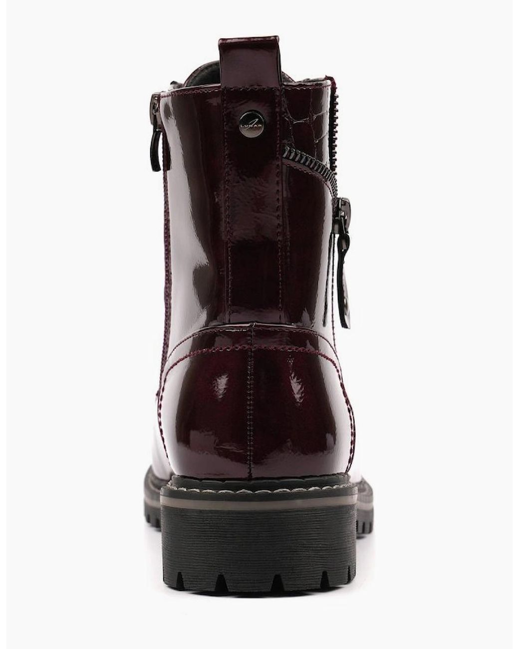 Lunar Brown Allison Ankle Boots