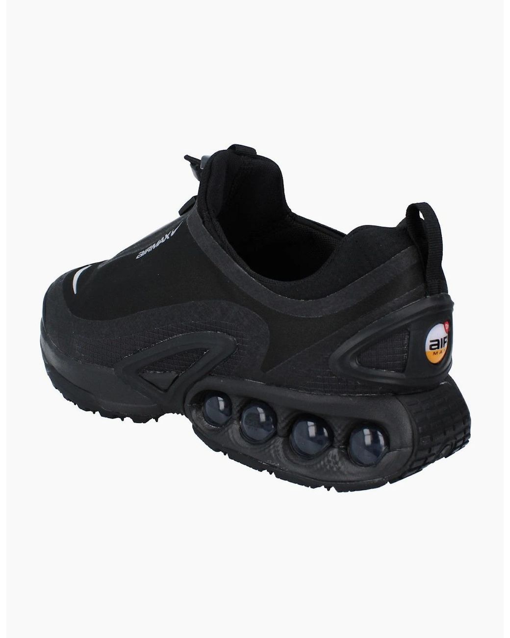 Nike Air Max Black Dn Roam Trainers Hq8605 001 for men