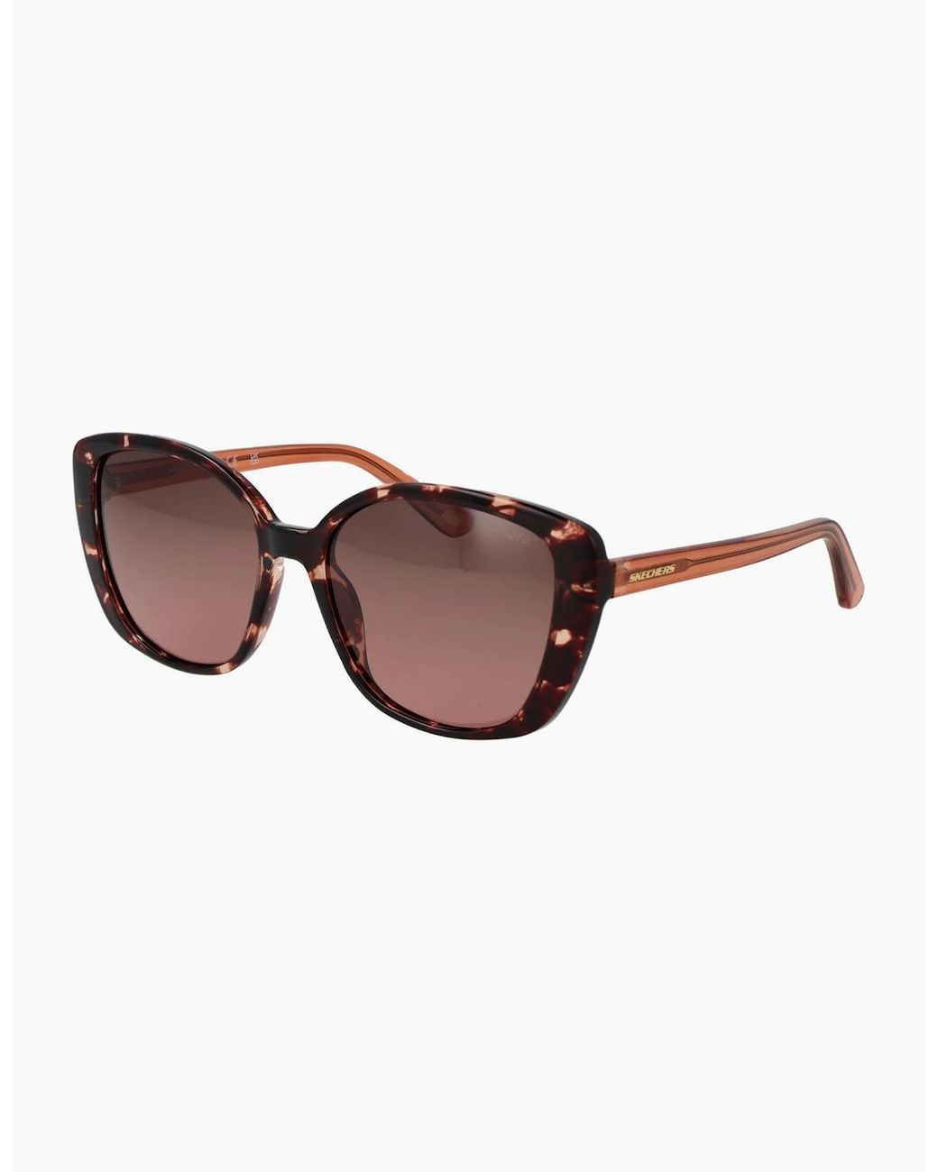 Skechers Brown Sunglasses Se6265 54H 56