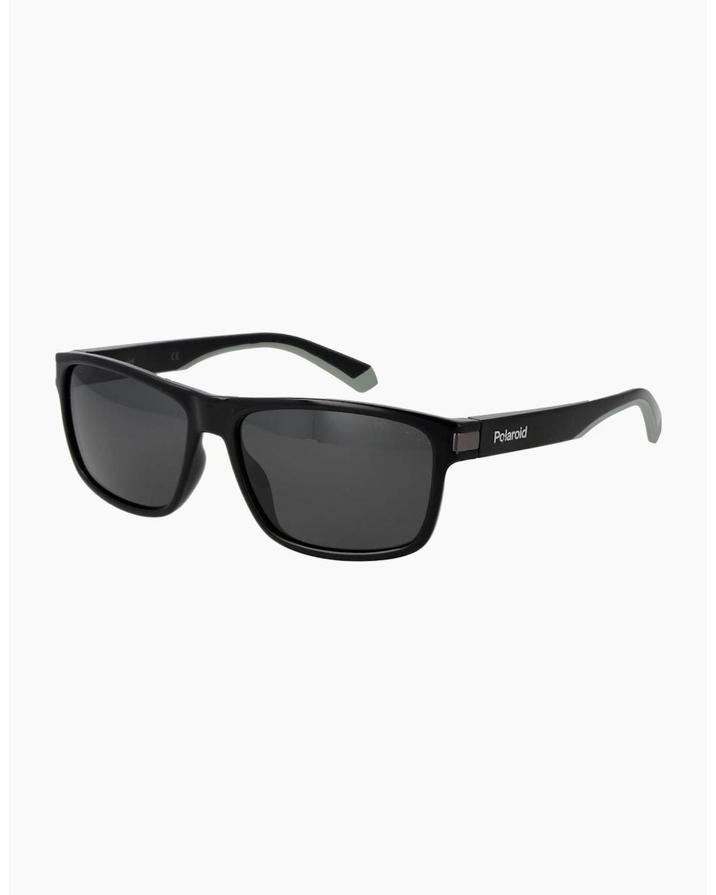 Polaroid Black Sunglasses Pld 2121/S 08Am9 58 for men