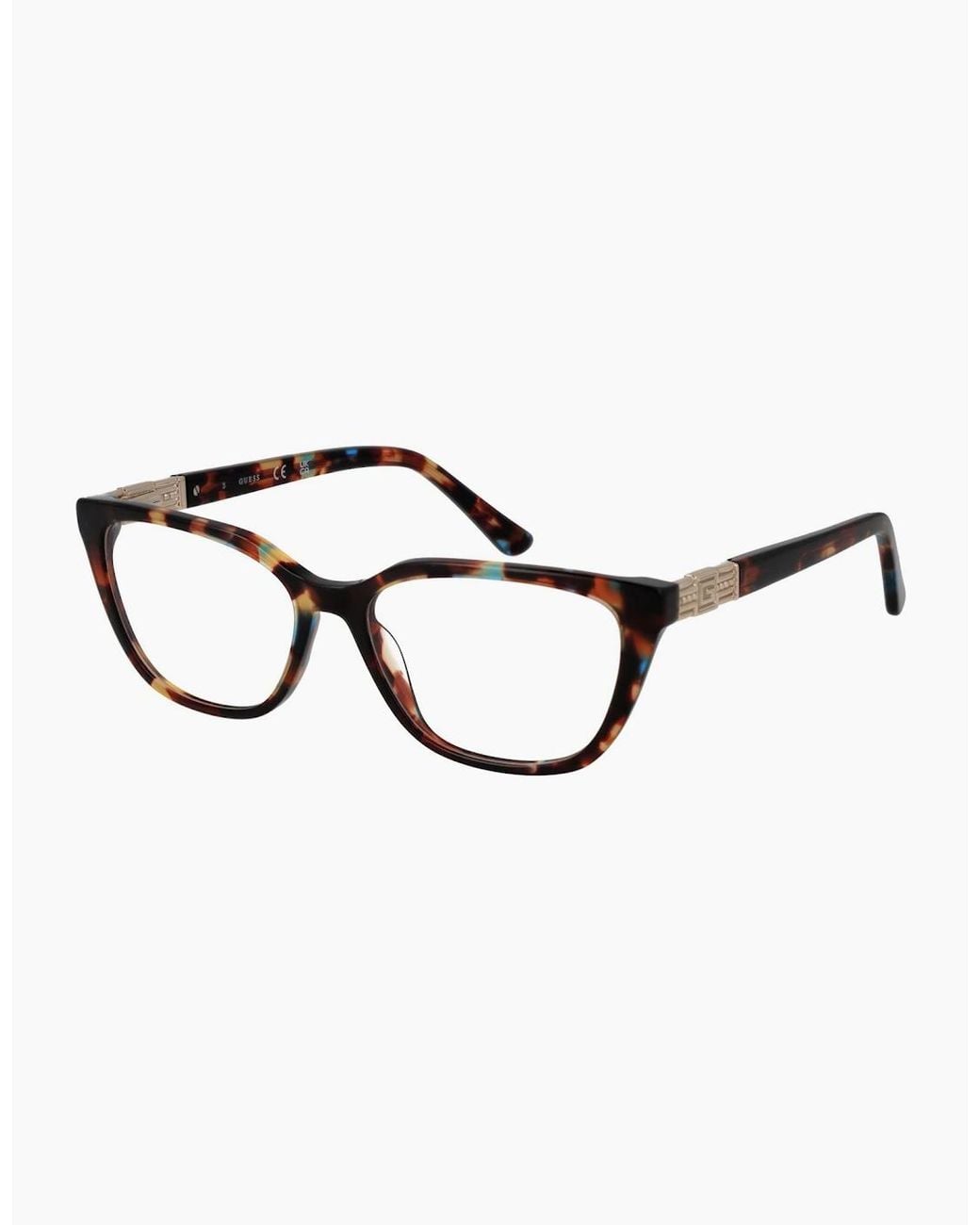 Guess Brown Optical Frame Gu2941 056 51