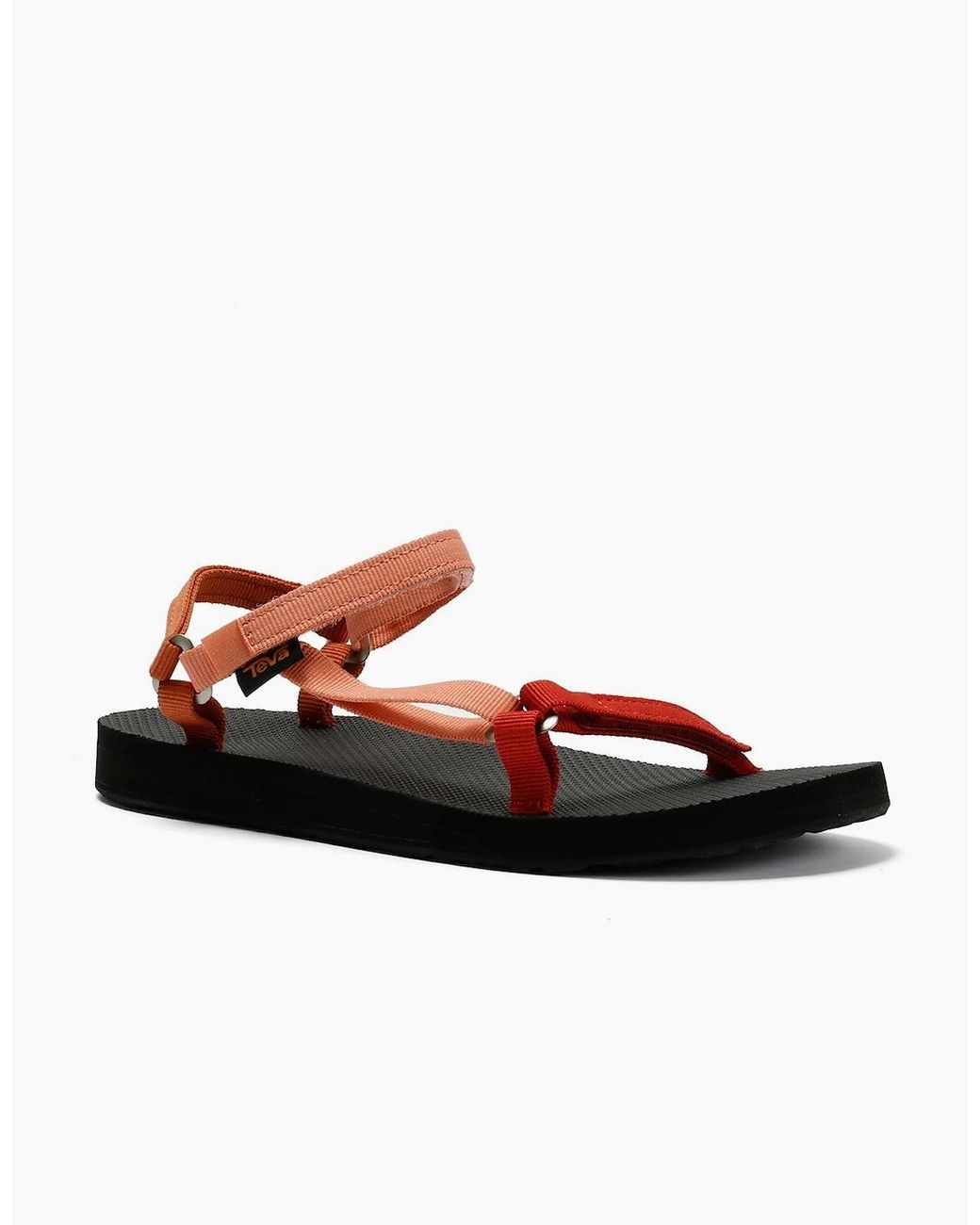 Teva Red Original Universal Slim Multi Sandals