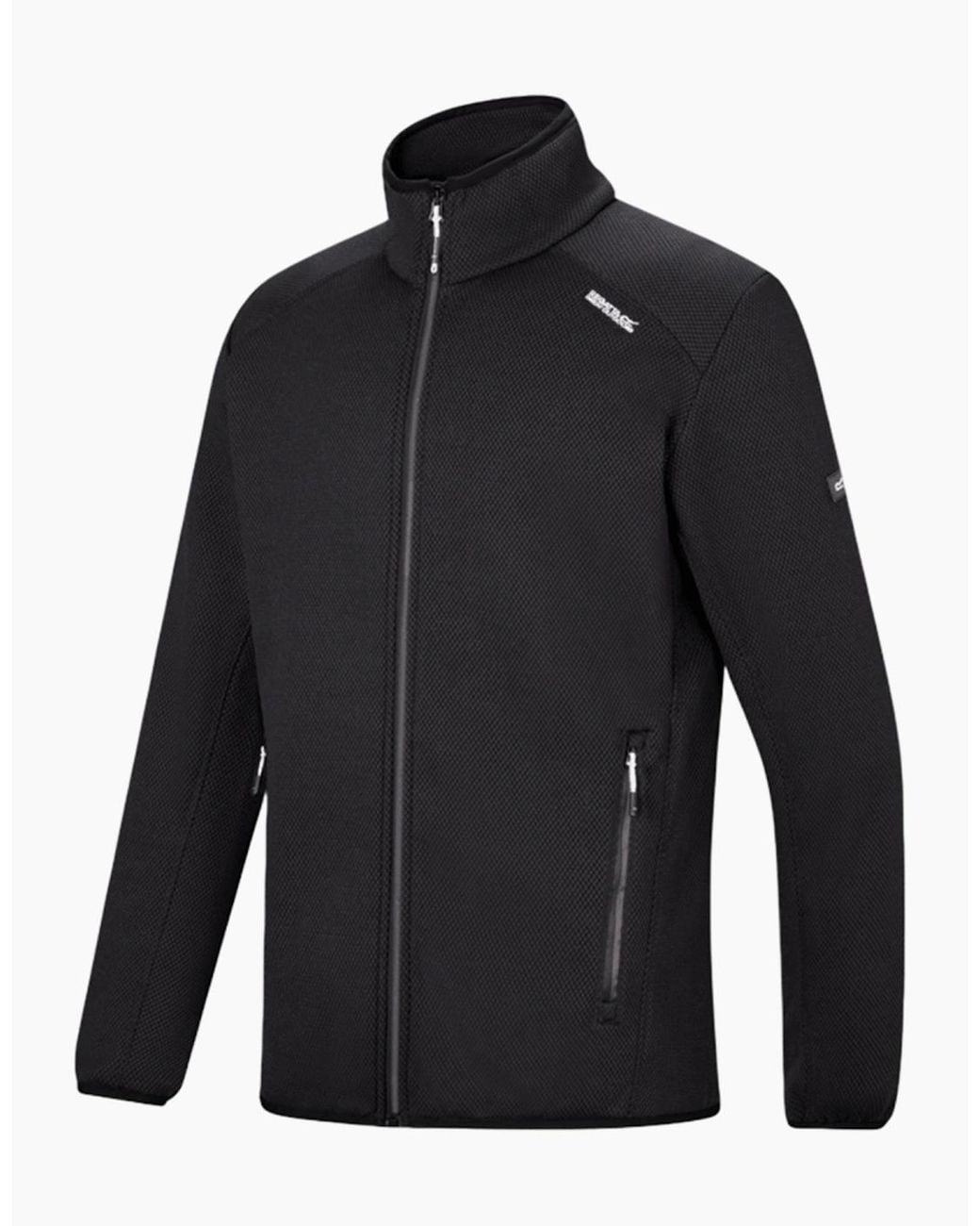 Regatta Blue Torrens Full Zip Fleece Jacket for men