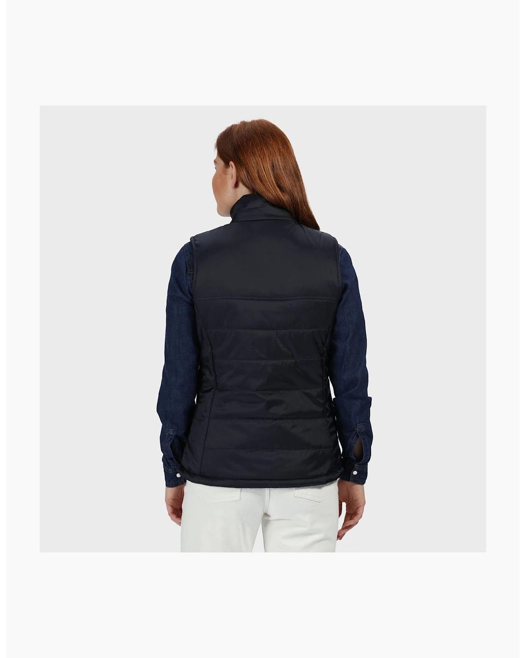 Regatta Blue Professional /Ladies Stage Ii Insulated Body Warmer