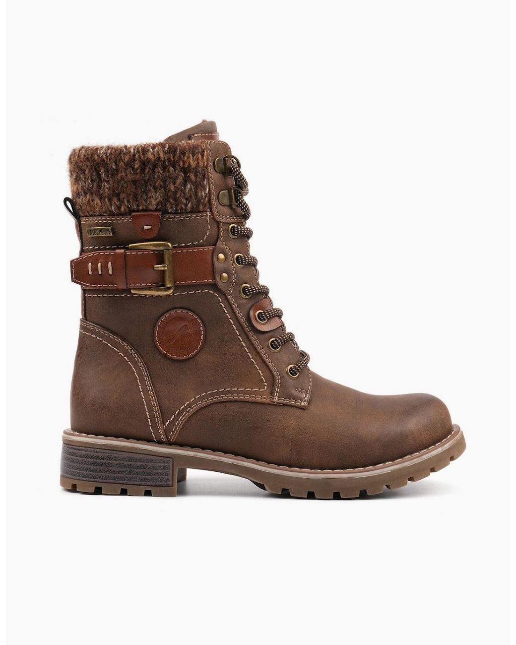Lunar Brown Debbie Boots
