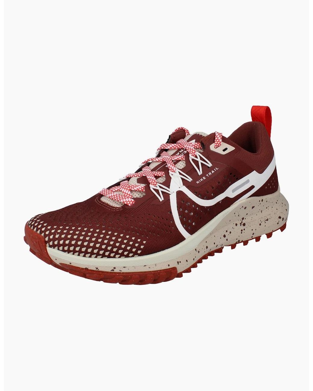 Nike React Vision Red Nike React Pegasus Trail 4 Running Trainers Dj6159 Shoes 200