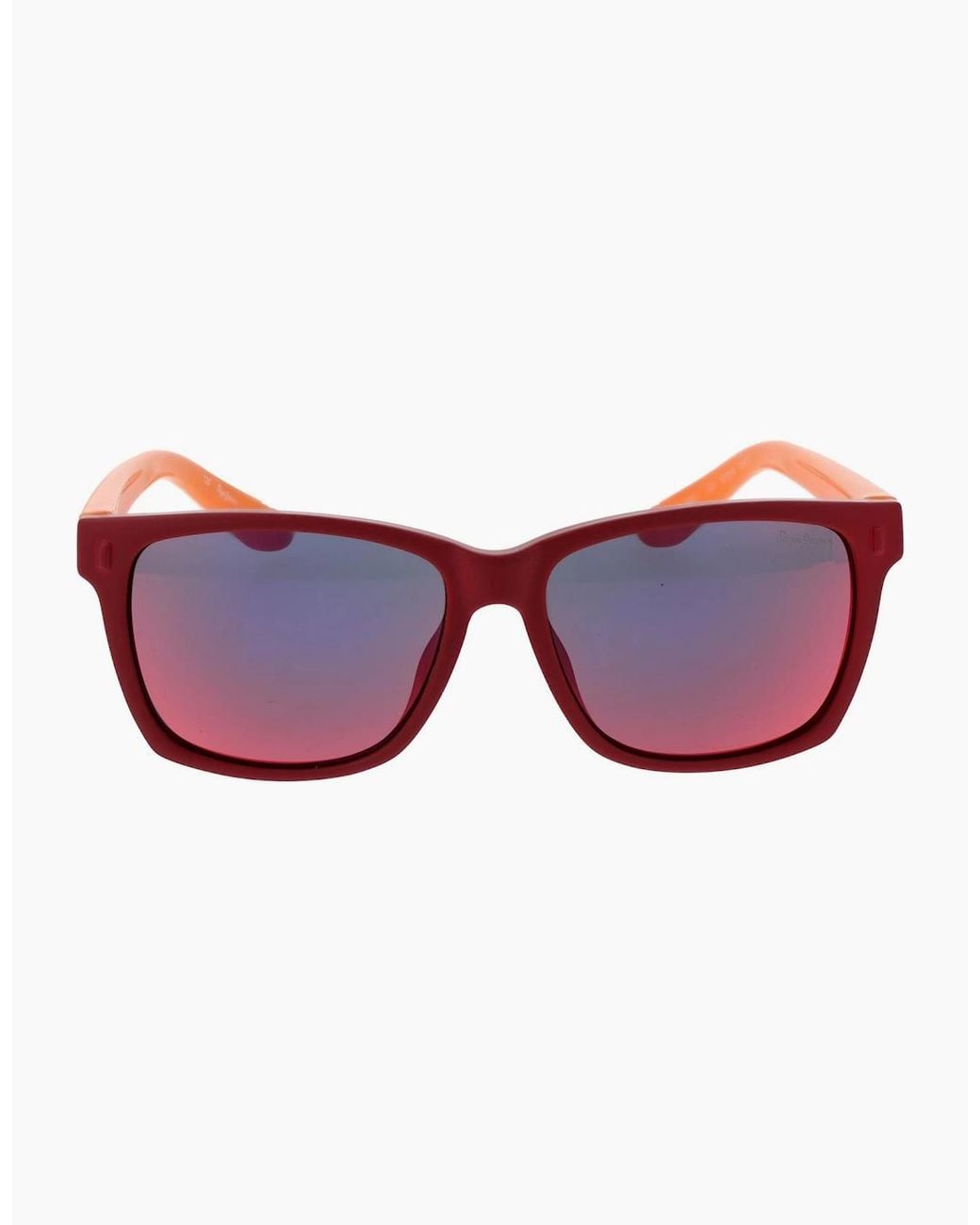 Pepe Jeans Red Sunglasses Pj8047 C3 47