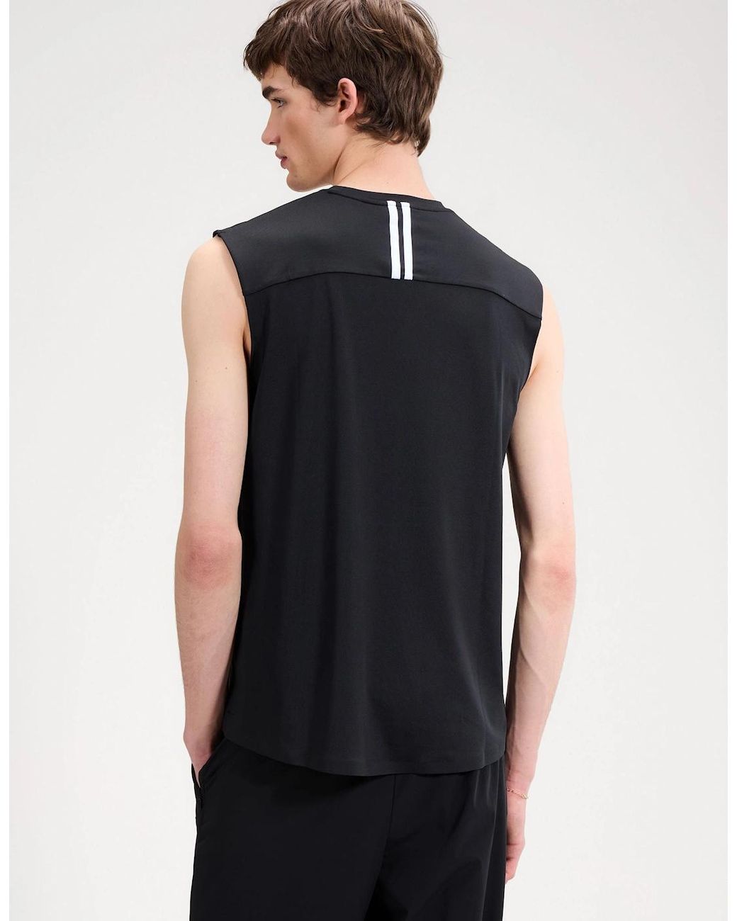 Ellesse Black Olios Vest for men