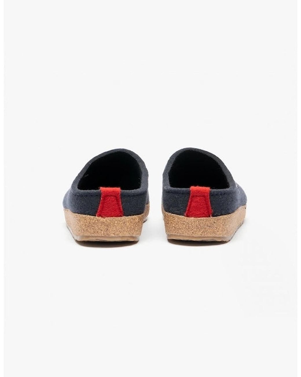 Haflinger Blue Cuoricini Slippers