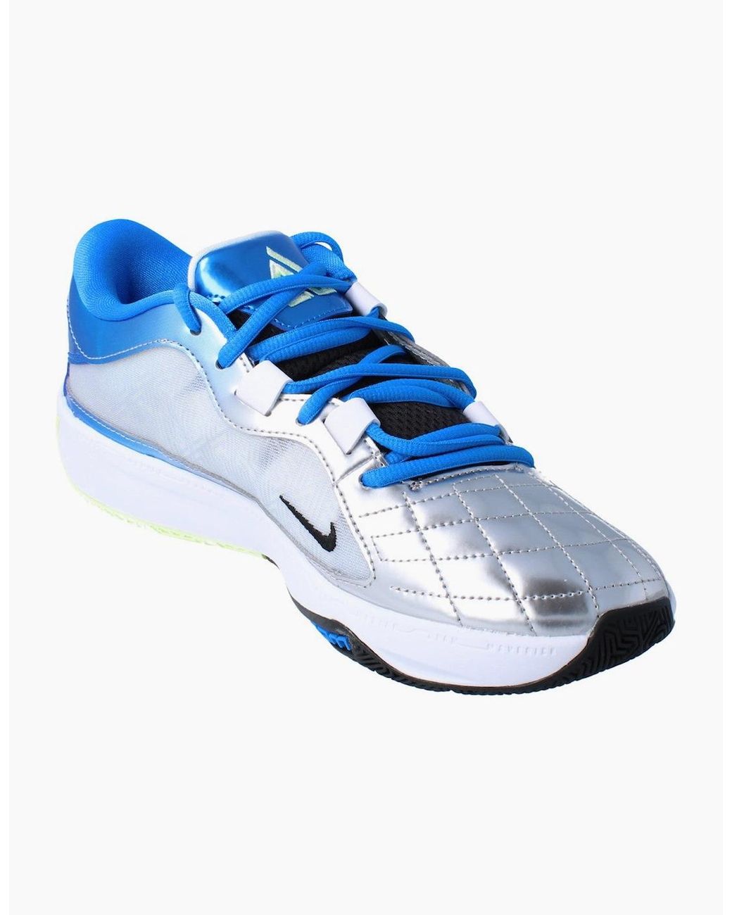 Nike Blue Zoom Freak 5 S Basketball Trainers Dx4985 Sneakers Shoes for men