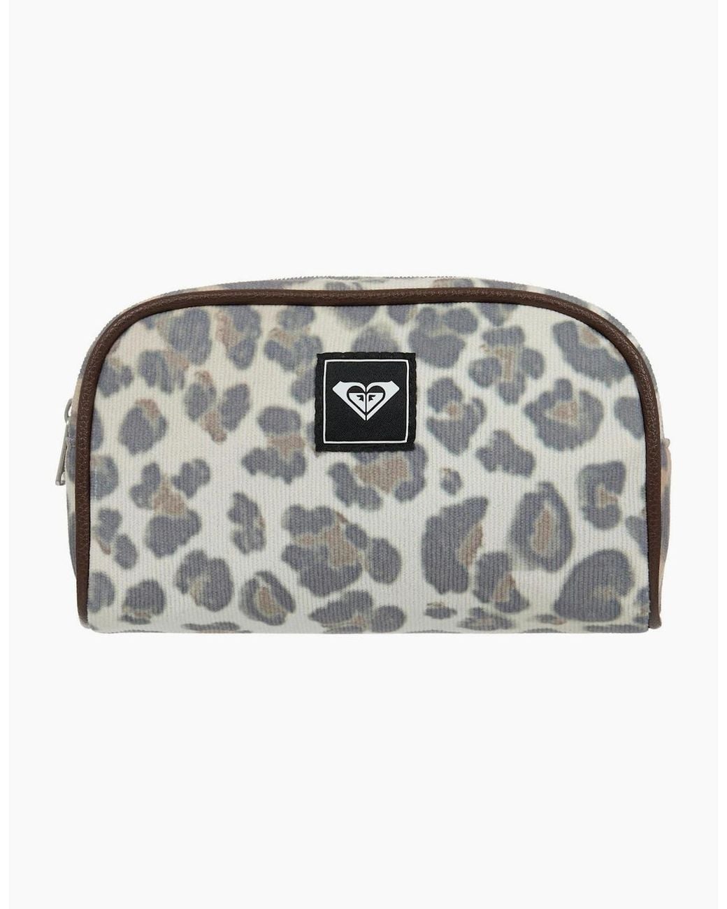 Roxy Gray Golden Hour Cord Pouch Wallet for men
