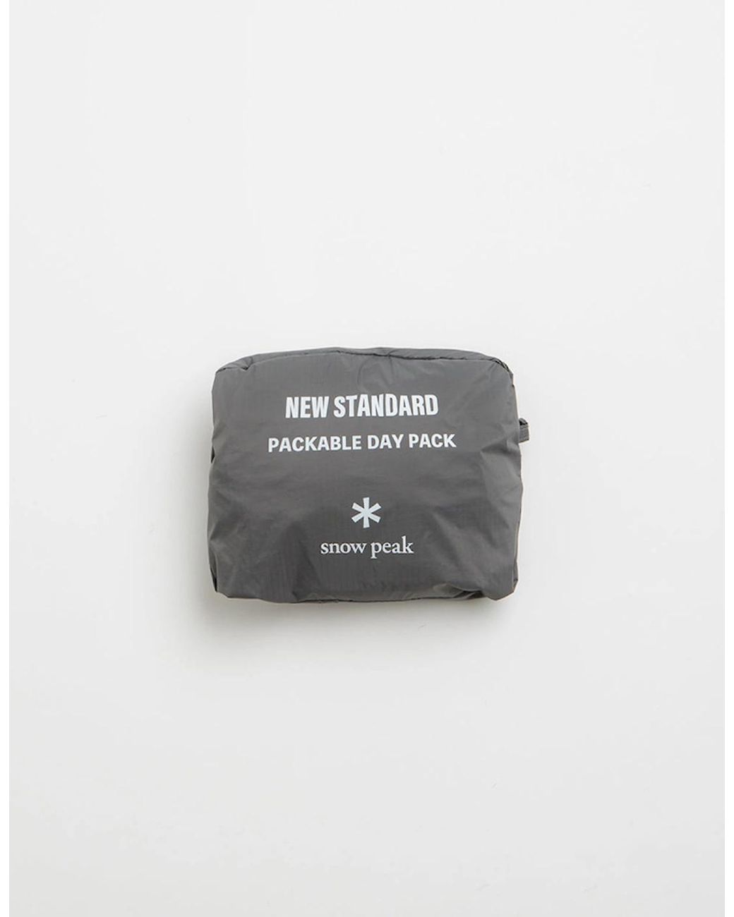 Snow Peak Gray Snow Peak Packable Backpack for men