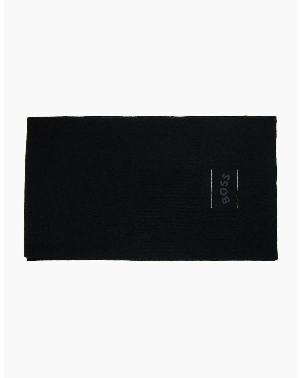 Boss Black Aride Logo Scarf 001 for men