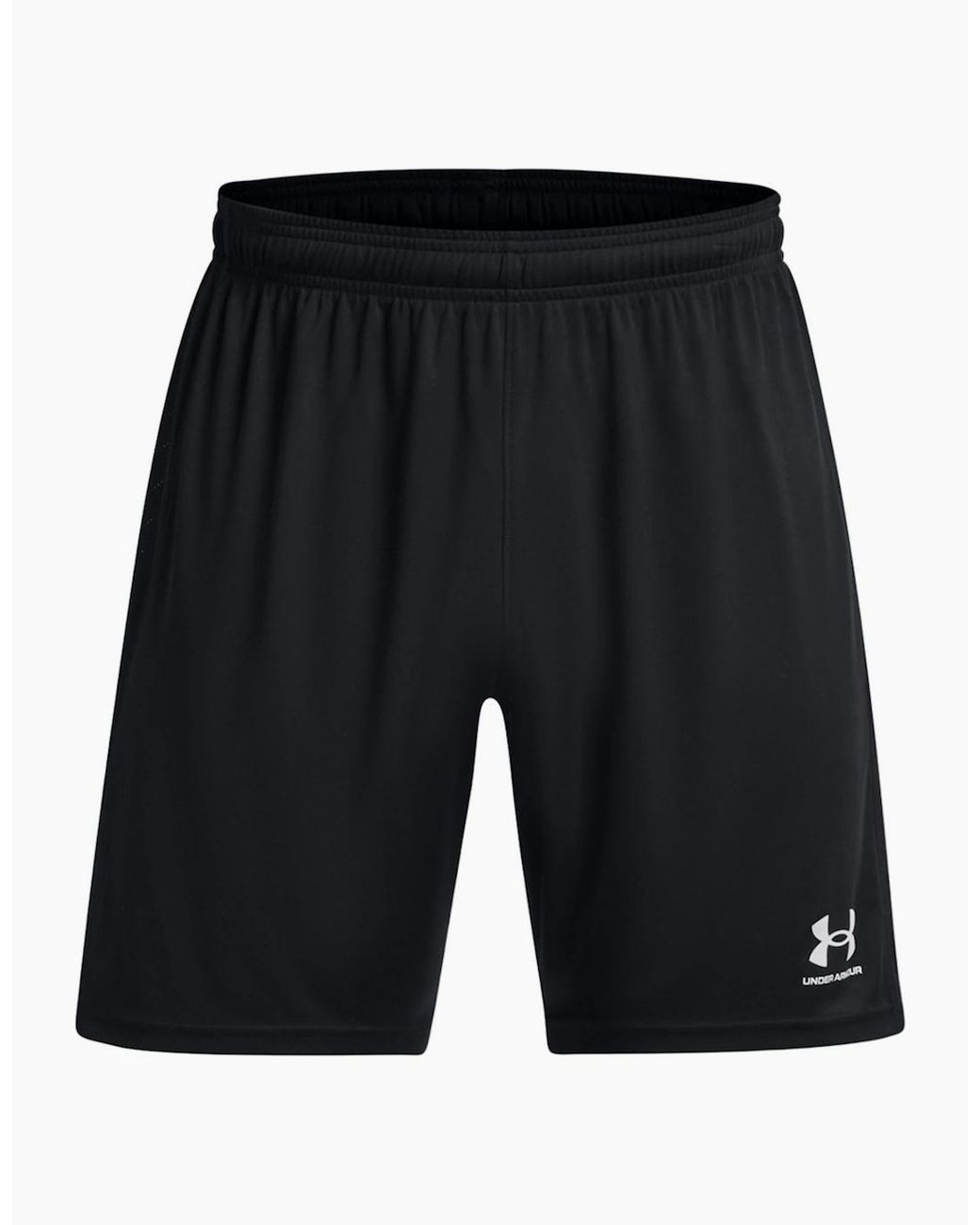 Under Armour Black Challenger Knitted Shorts for men