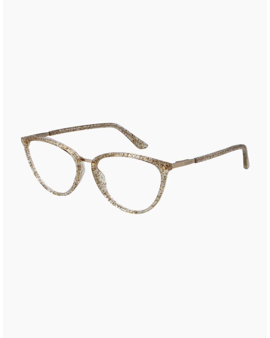 Guess Metallic Optical Frame Gu2957 020 53