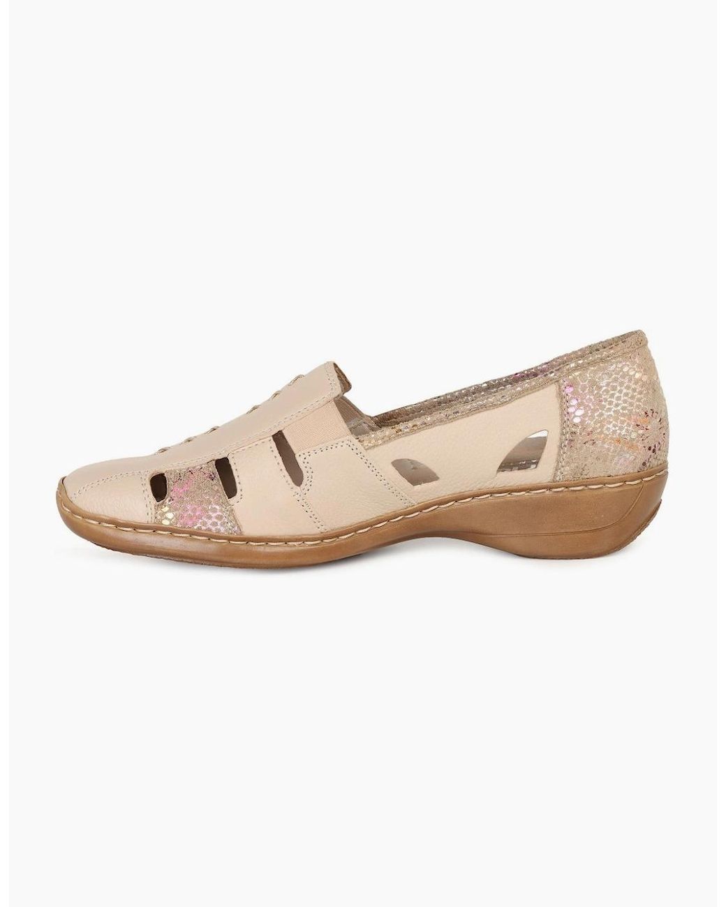 Rieker Natural Denise Shoes