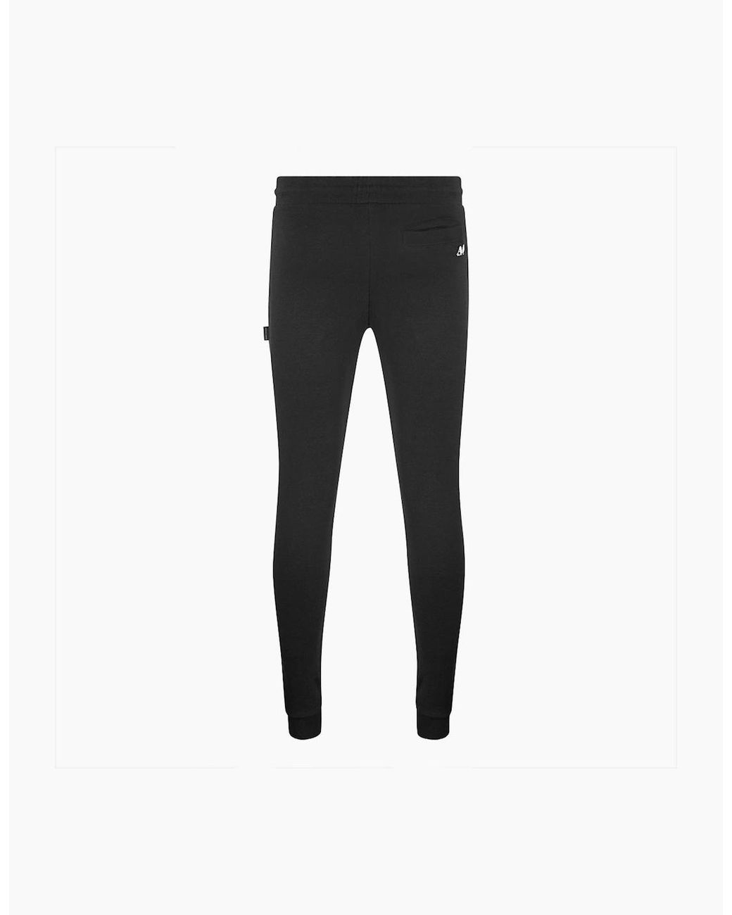 Aquascutum Black Sweat Pants for men
