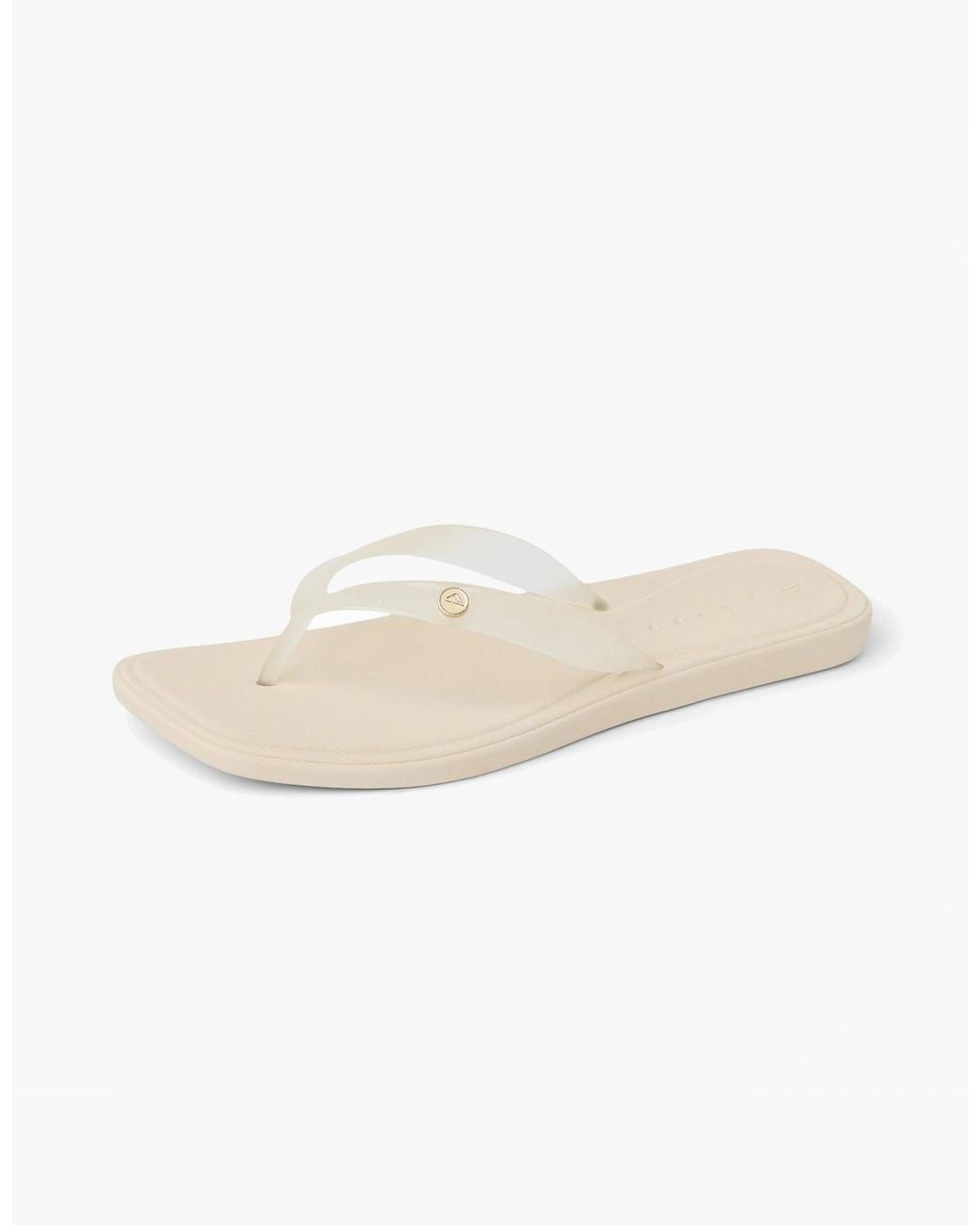 Reef Natural Solaye Toe-Post Sandals Clear