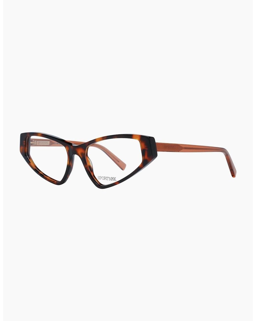 Sportmax Brown Sportmax Optical Frame Sm5013 056 53