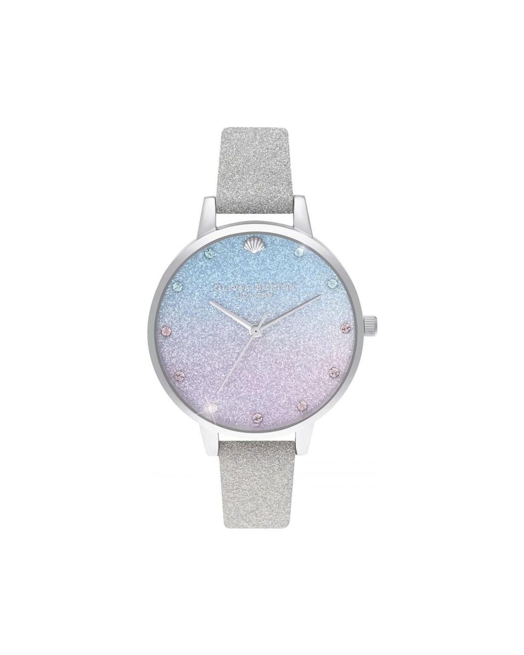 Olivia Burton Blue Ob16Us49 Watch