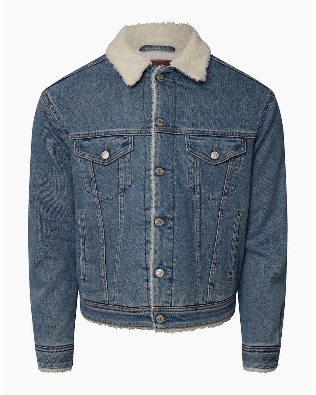 Replay Blue Denim Jacket