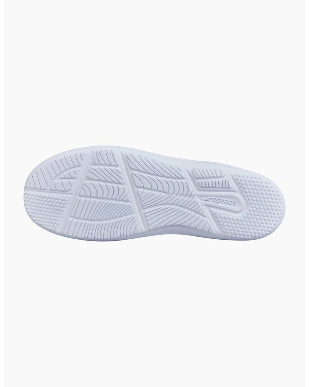 Speedo Blue Surfknit Pro Water Shoes for men