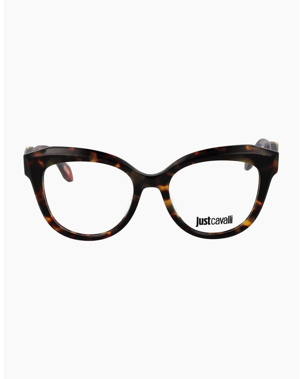 Just Cavalli Black Optical Frame Vjc118 9Xkj 51