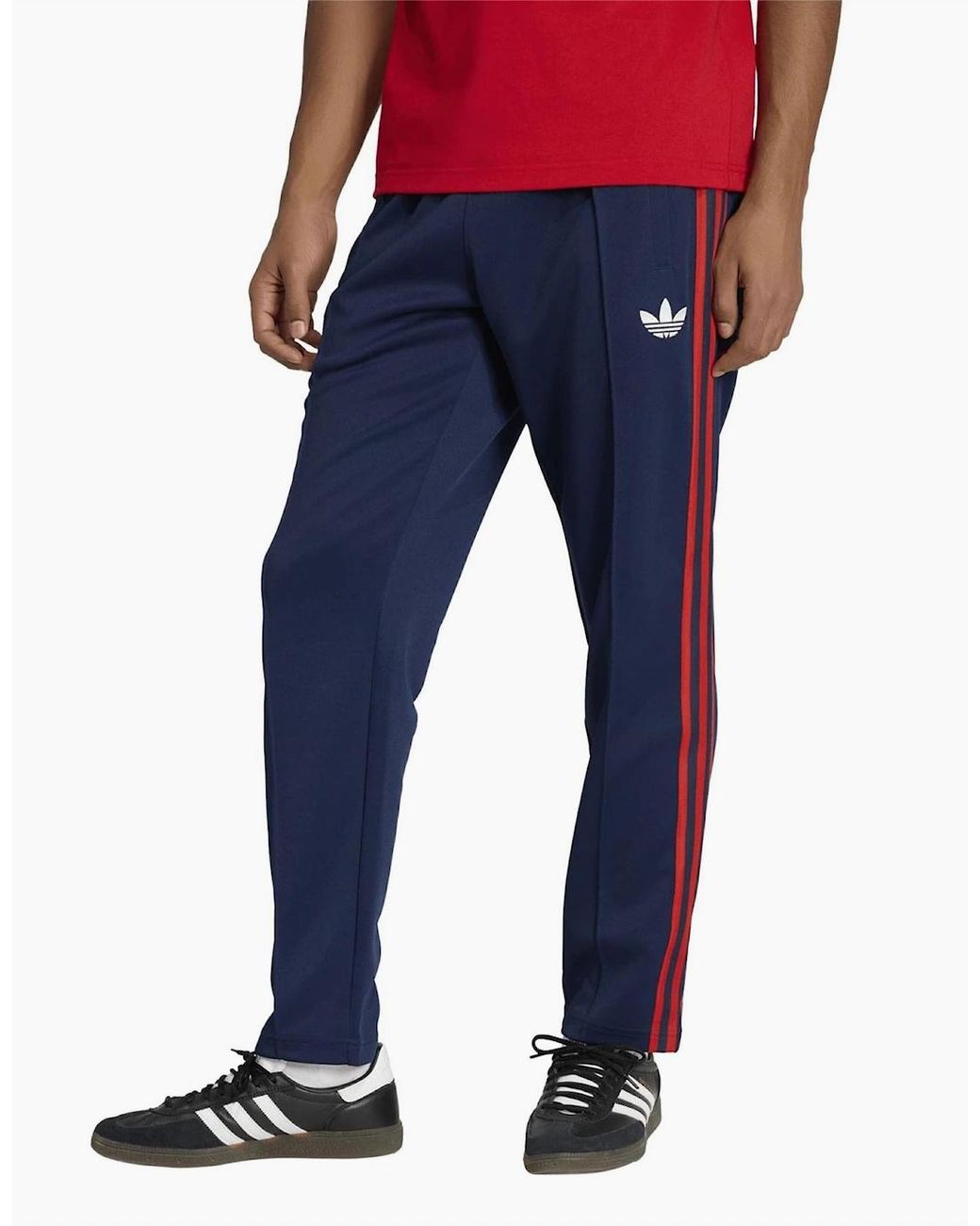 Adidas Blue Arsenal Fc Og Three Stripes Track Pants for men