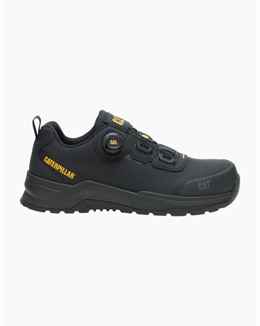 Caterpillar Black Low Safety Trainers for men