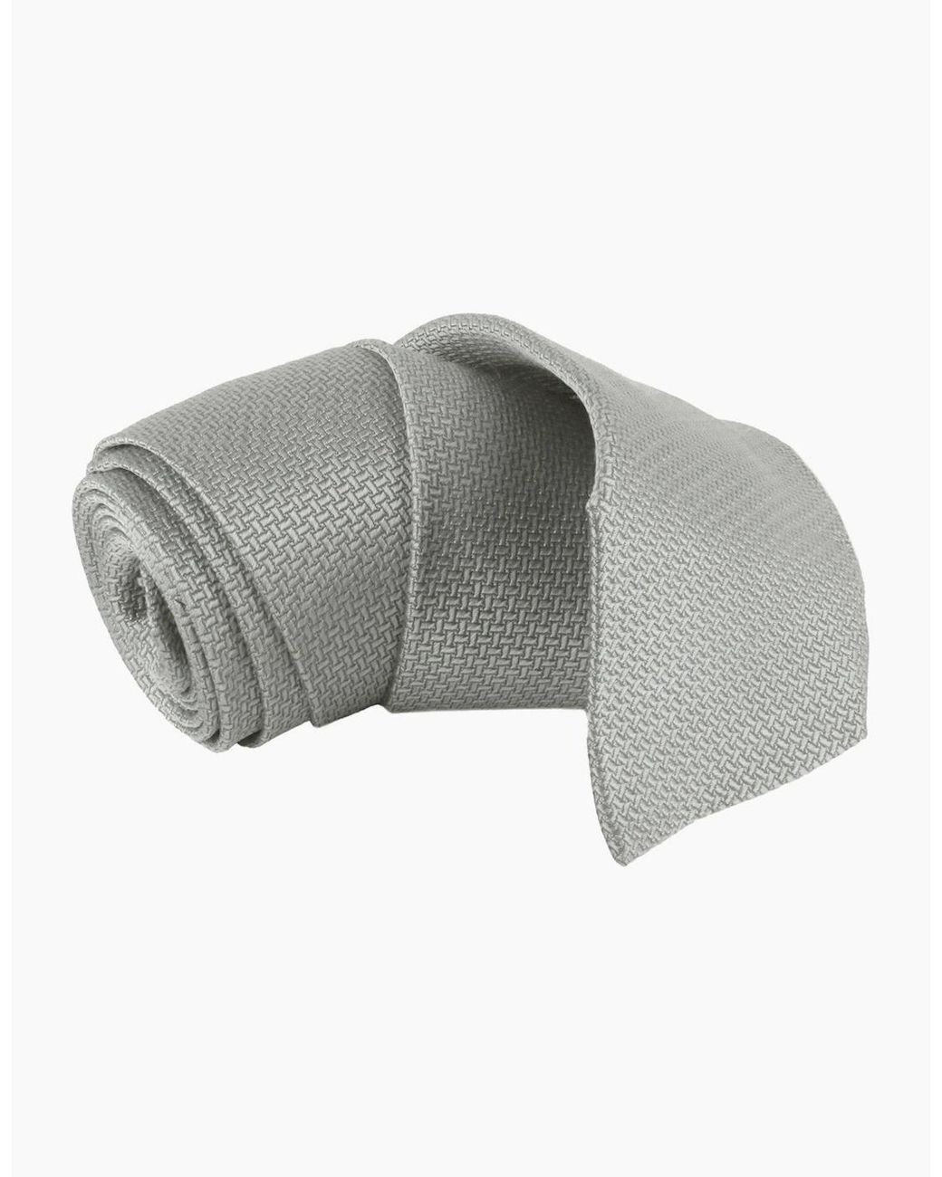 Dunhill Gray Tie for men