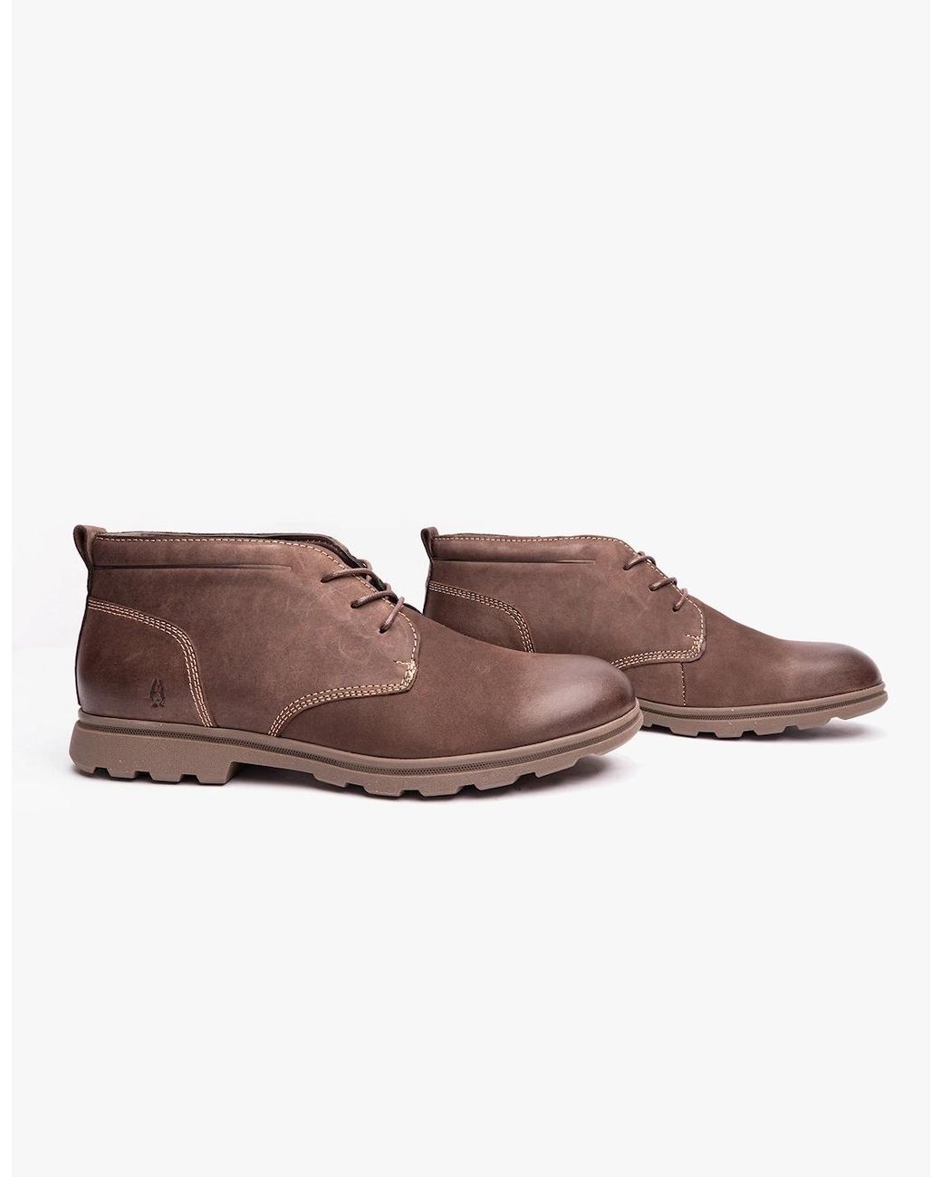 Hush Puppies Brown Tyson Boots for men