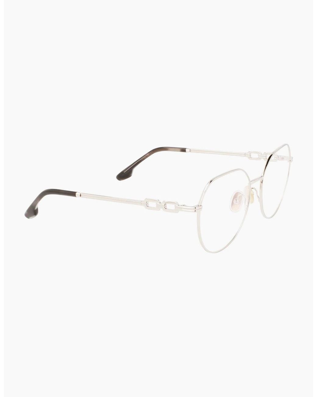 Victoria Beckham Metallic Optical Frame Vb2129 040 55
