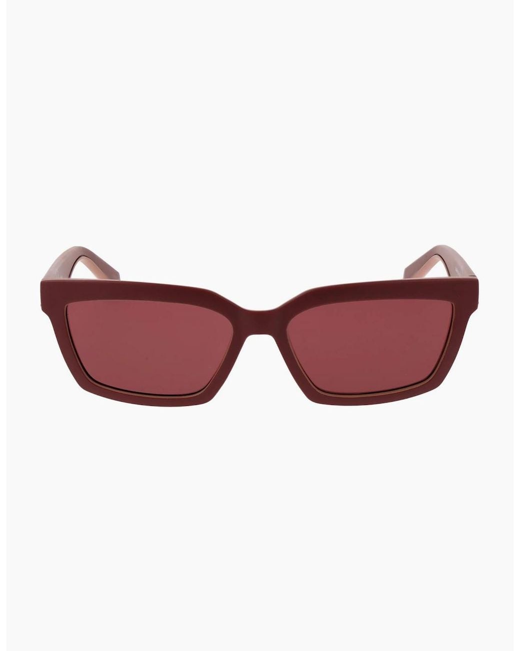 Calvin Klein Red Jeans Sunglasses Ckj25604S 600 55
