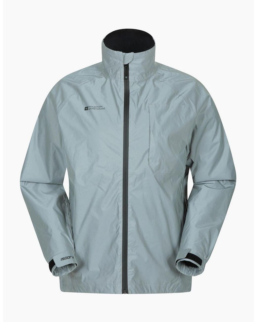 Mountain Warehouse Blue Adrenaline Ii Waterproof Jacket for men