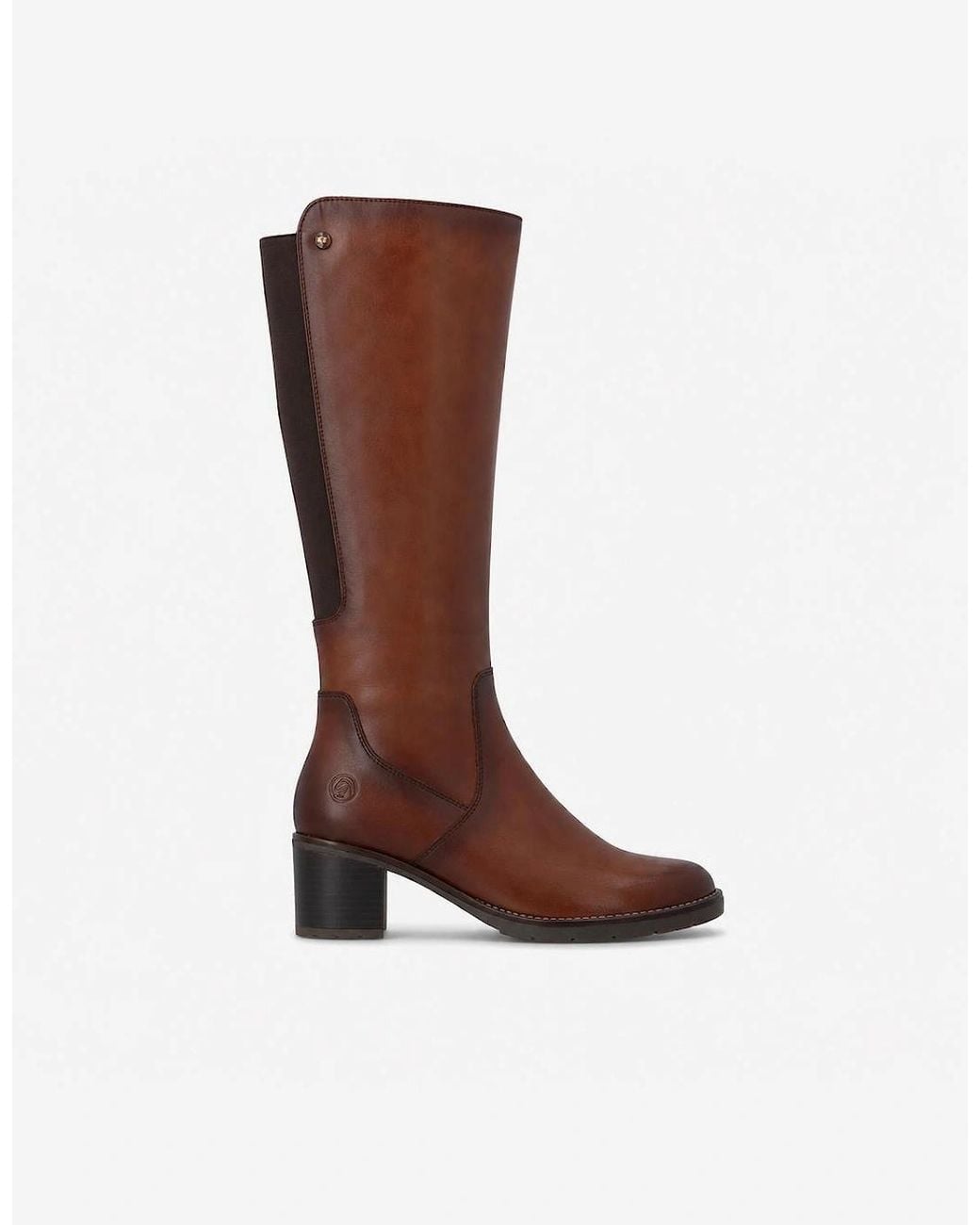 Remonte Brown D2A78 Tall Boots