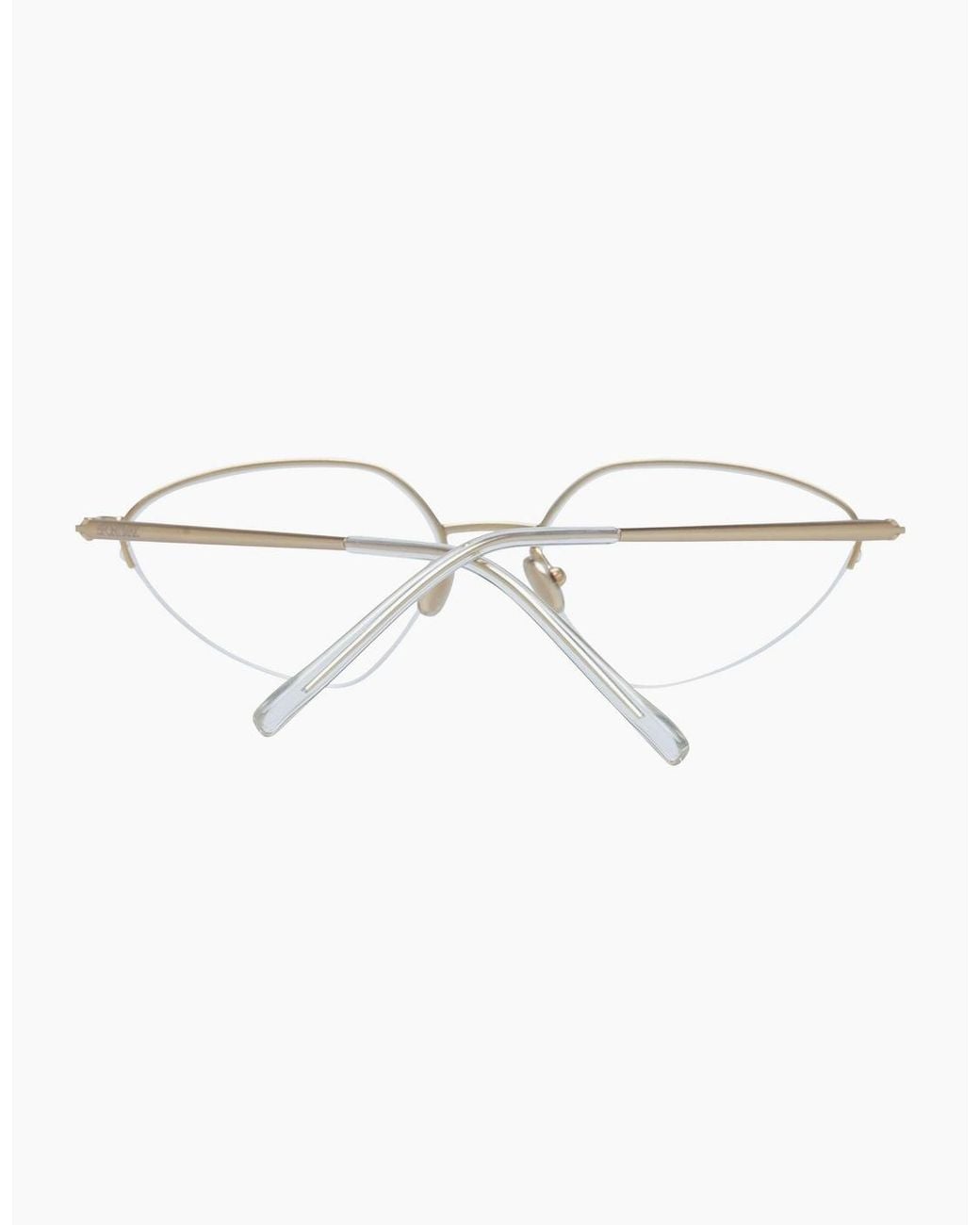 Sportmax Metallic Sportmax Optical Frame Sm5007 031 53