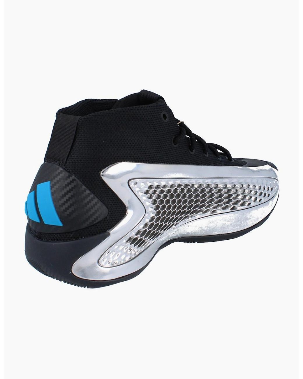 Adidas White Anthony Edwards 1 Basketball Trainers Ji0424 for men