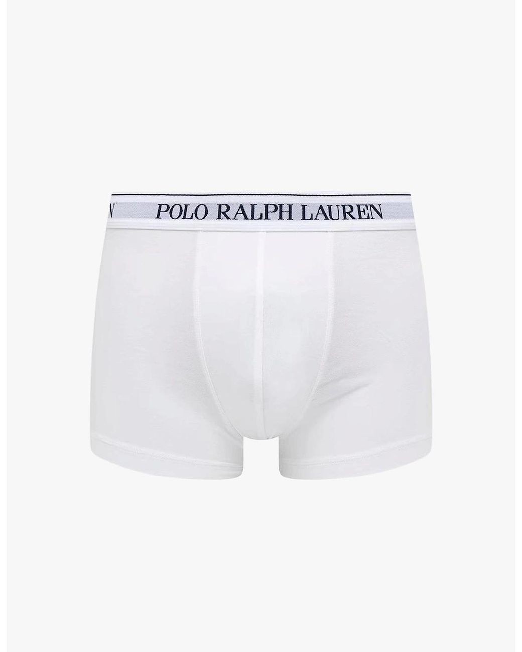 Polo Ralph Lauren Blue Classic Trunks Trunks Multicoloured for men