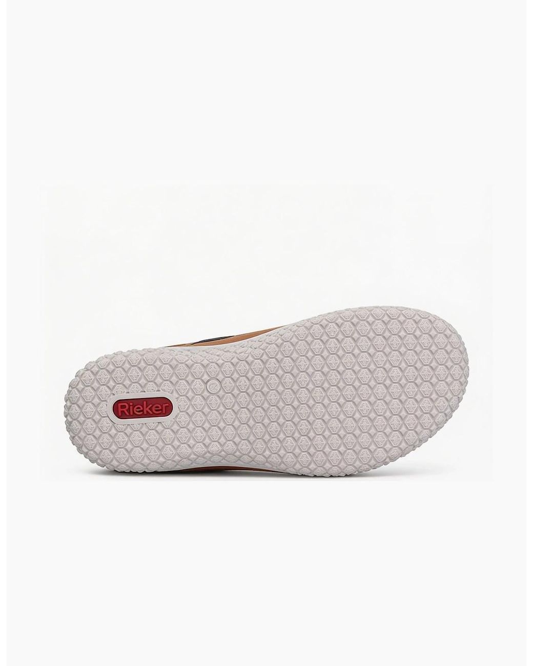Rieker Blue V0300 Cross Strap Sandals